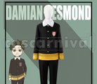 Damian Desmond Cosplay cosplay costume from SPY×FAMILY, front view 2