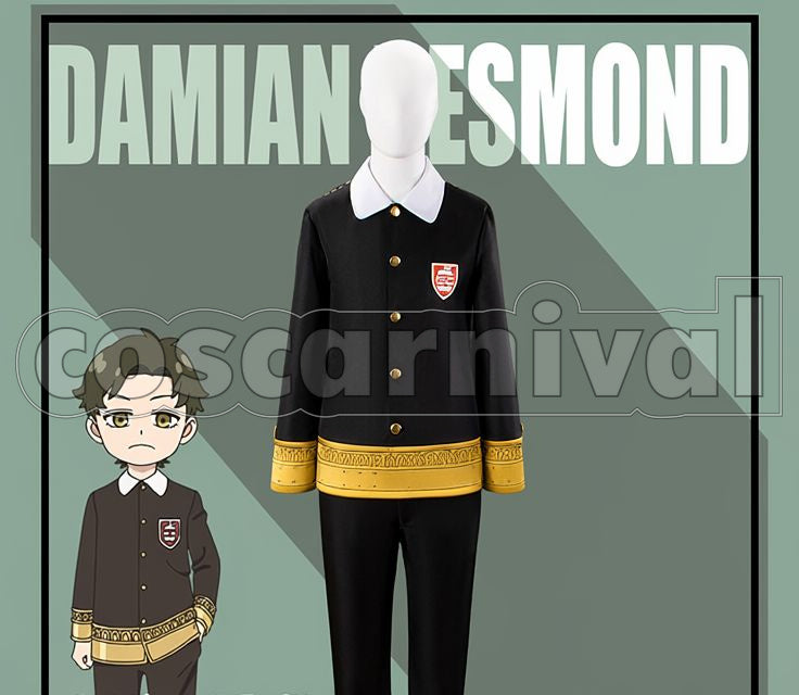 Damian Desmond Cosplay cosplay costume from SPY×FAMILY, front view 2
