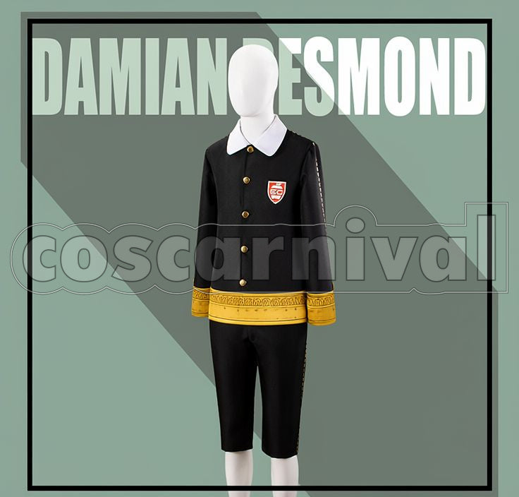 Damian Desmond Cosplay cosplay costume from SPY×FAMILY, front view 3