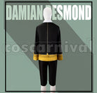 Damian Desmond Cosplay cosplay costume from SPY×FAMILY, back view
