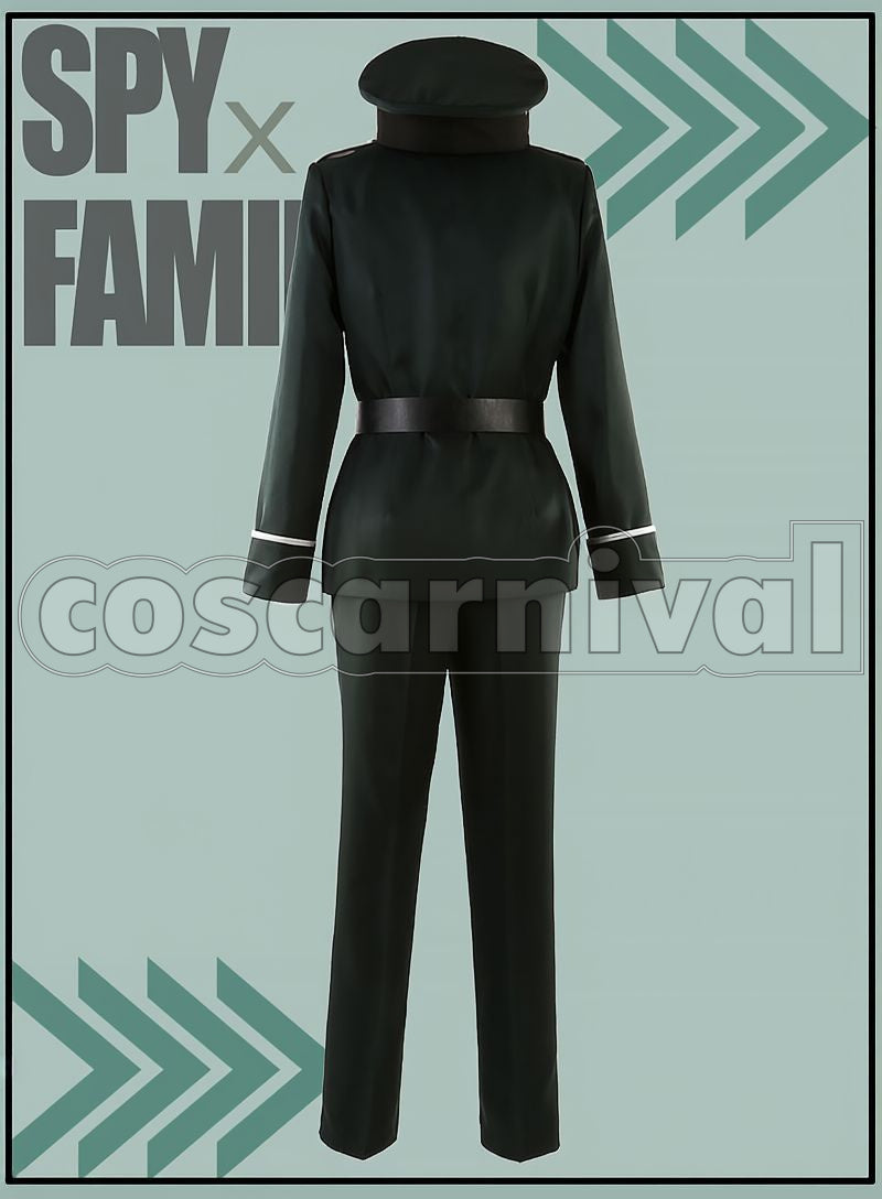 Yuri Briar Cosplay cosplay costume from SPY×FAMILY, back view