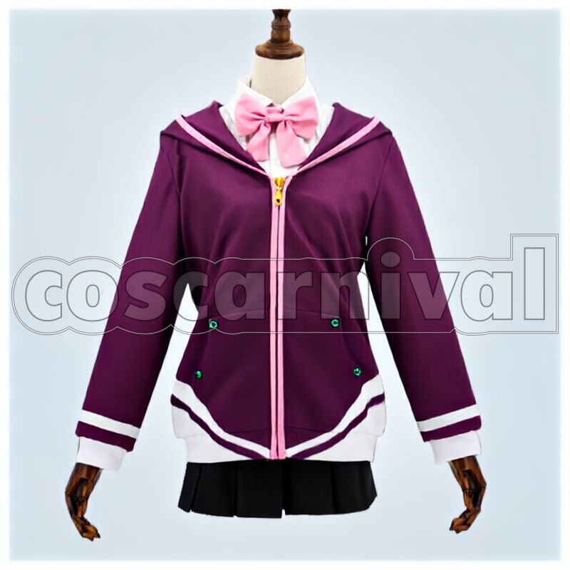 Shinjo Cosplay cosplay costume from SSSS.Gridman Akane, front view 1
