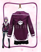 Shinjo Cosplay cosplay costume from SSSS.Gridman Akane, back view