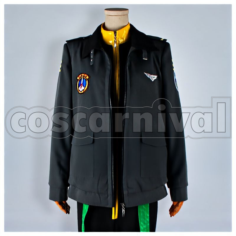 Space Battleship Yamato 2199 Hiroki Shinohara Cosplay cosplay costume from Star Blazers:, hiroki shinohara 13400 front view 1