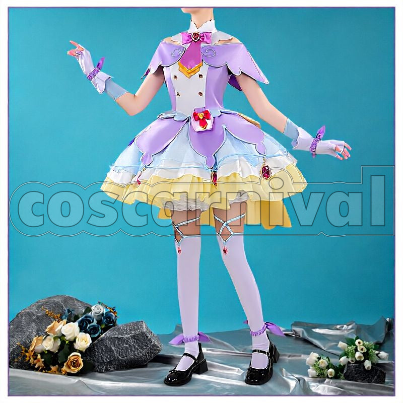 Precure! Cure Answer Cosplay cosplay costume from Star Detective, front view 2