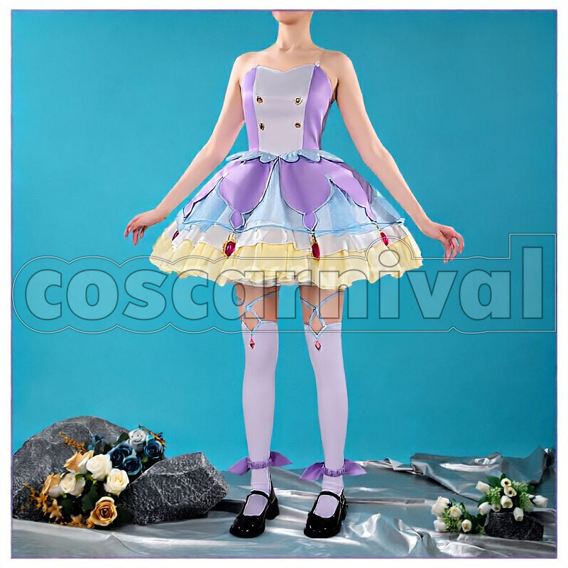 Precure! Cure Answer Cosplay cosplay costume from Star Detective, front view 3