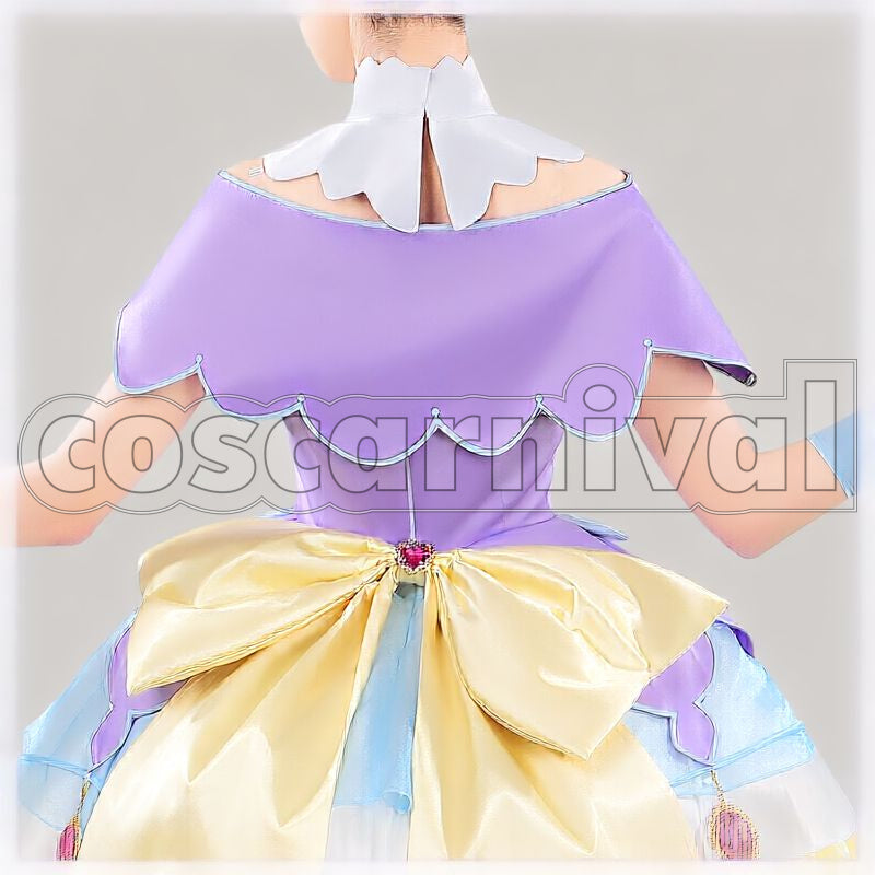 Precure! Cure Answer Cosplay cosplay costume from Star Detective, back view 2