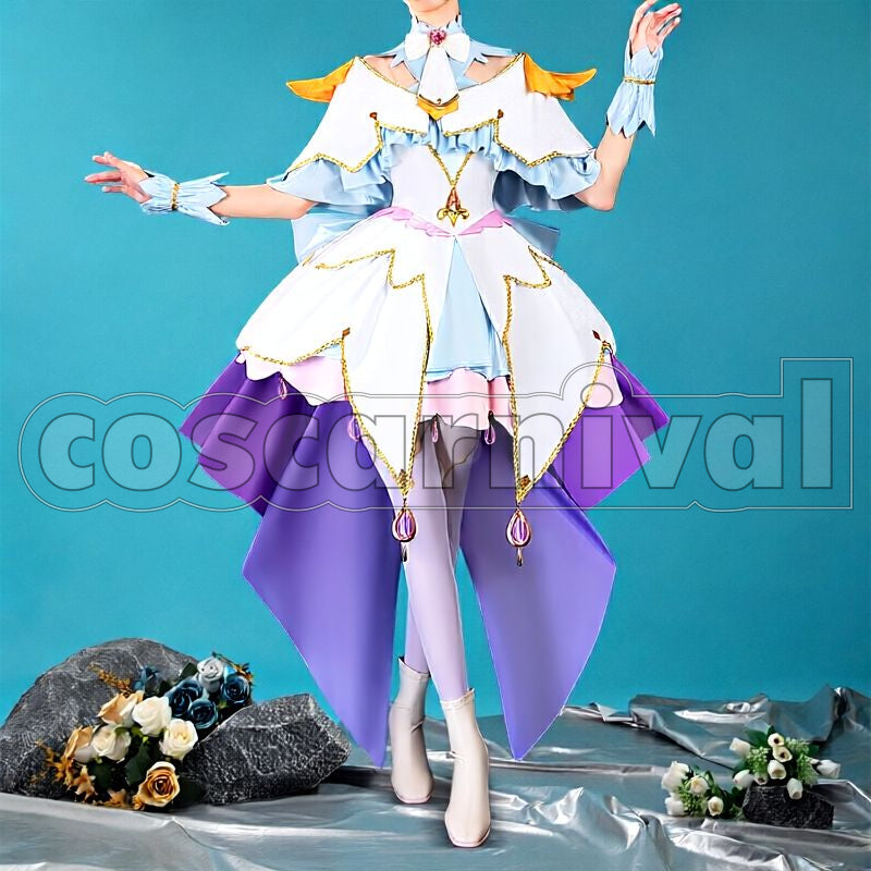 Precure! Cure Arcana Cosplay cosplay costume from Star Detective, front view 2