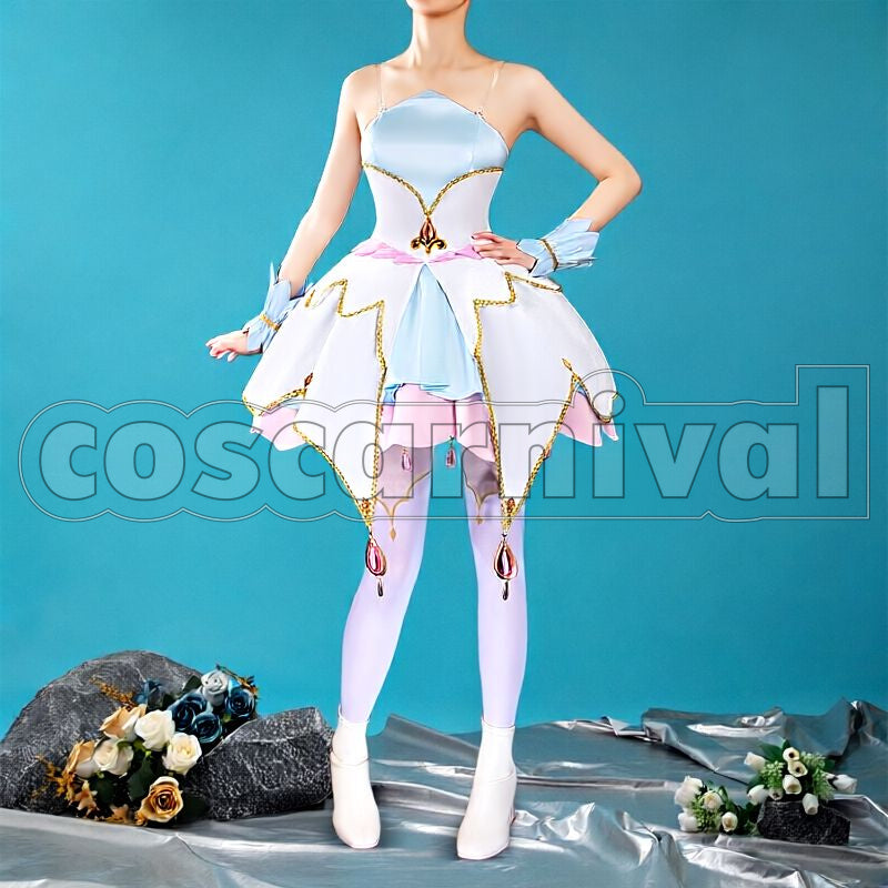 Precure! Cure Arcana Cosplay cosplay costume from Star Detective, front view 3