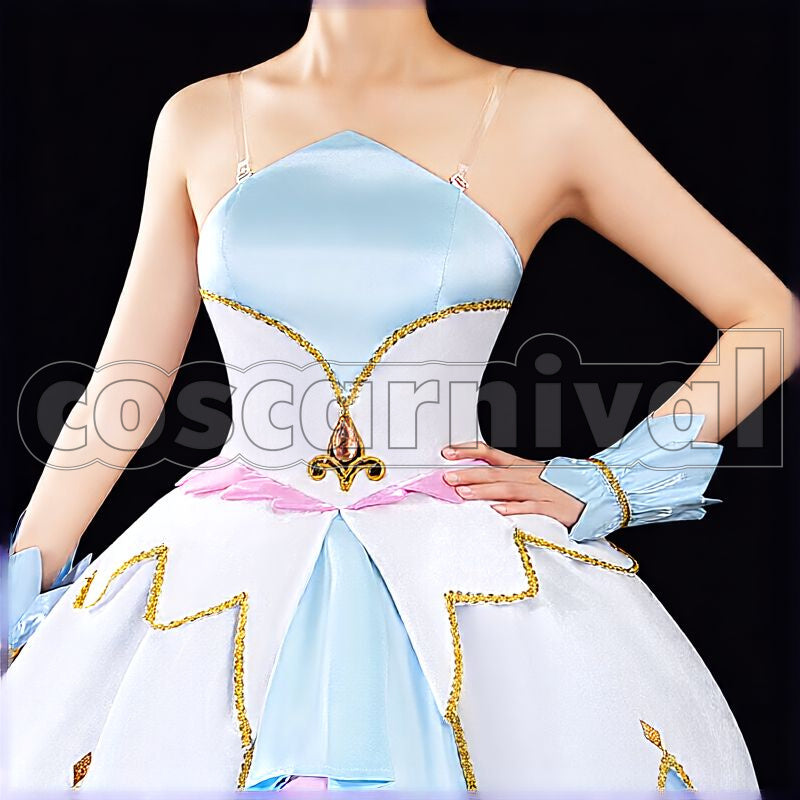 Precure! Cure Arcana Cosplay cosplay costume from Star Detective, front view 4