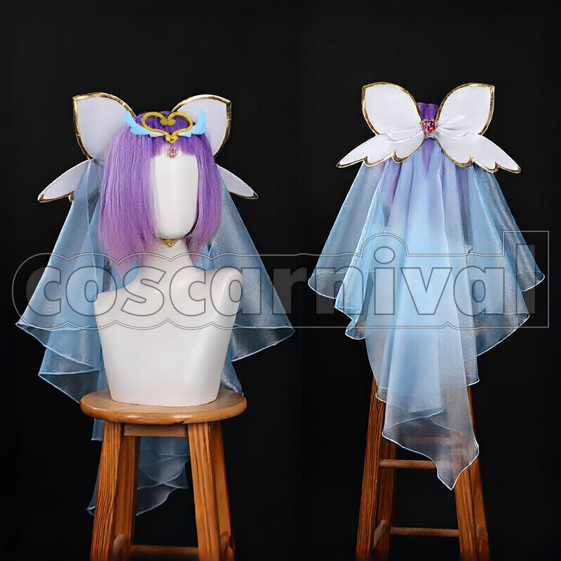 Precure! Cure Arcana Cosplay cosplay costume from Star Detective, accessory view 1