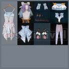 Precure! Cure Arcana Cosplay cosplay costume from Star Detective, set view