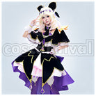 Precure! Cure Arcana Shadow Cosplay cosplay costume from Star Detective, front view 1