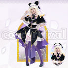 Precure! Cure Arcana Shadow Cosplay cosplay costume from Star Detective, front view 2