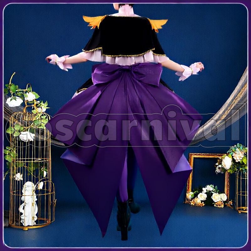 Precure! Cure Arcana Shadow Cosplay cosplay costume from Star Detective, back view 1