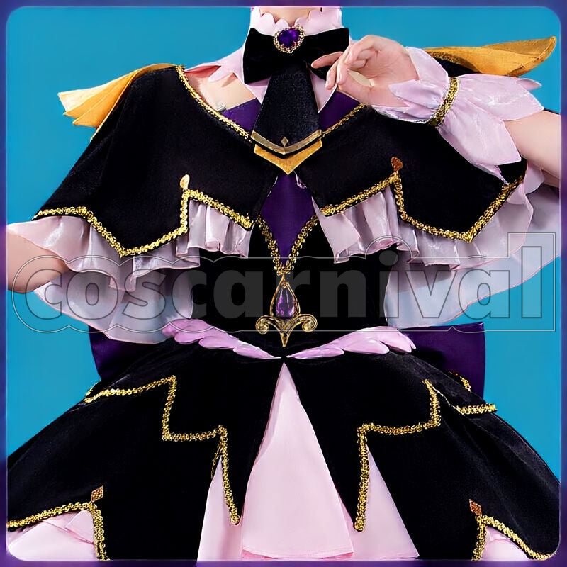 Precure! Cure Arcana Shadow Cosplay cosplay costume from Star Detective, front view 7