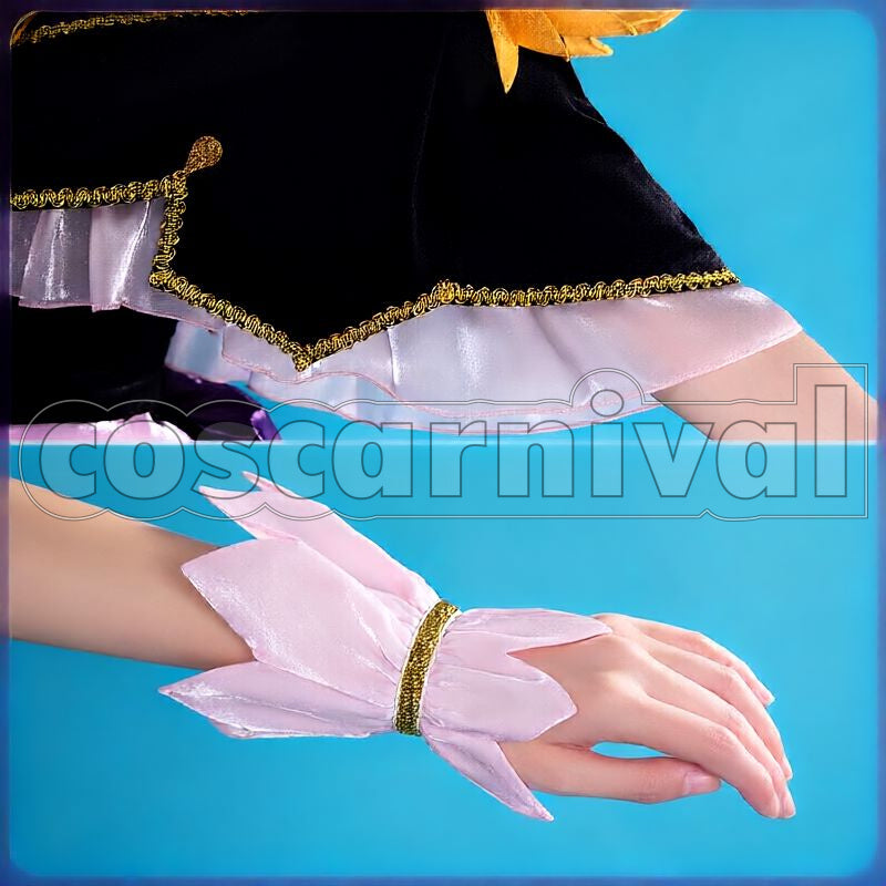 Precure! Cure Arcana Shadow Cosplay cosplay costume from Star Detective, detail-2