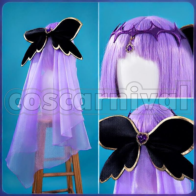 Precure! Cure Arcana Shadow Cosplay cosplay costume from Star Detective, accessory view 1
