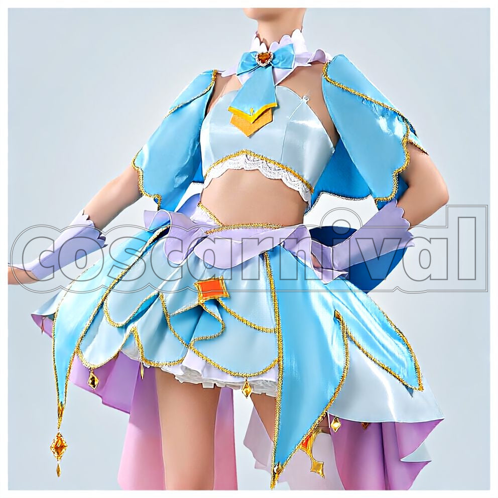 Precure! Cure Eclair Cosplay cosplay costume from Star Detective, front view 1