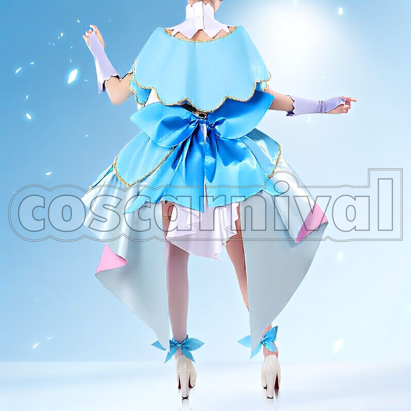 Precure! Cure Eclair Cosplay cosplay costume from Star Detective, back view 1