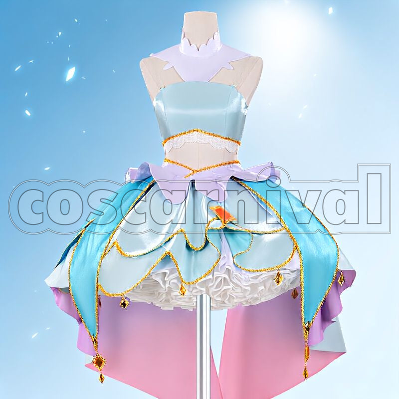 Precure! Cure Eclair Cosplay cosplay costume from Star Detective, front view 4