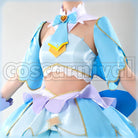 Precure! Cure Eclair Cosplay cosplay costume from Star Detective, front view 5