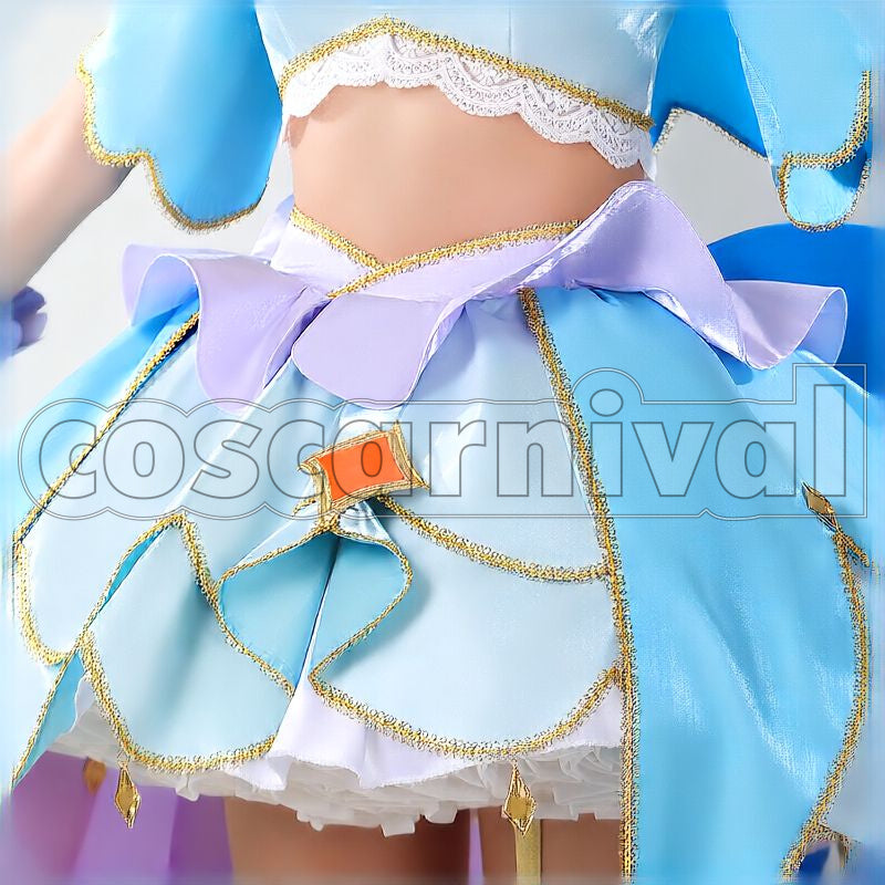 Precure! Cure Eclair Cosplay cosplay costume from Star Detective, detail-1