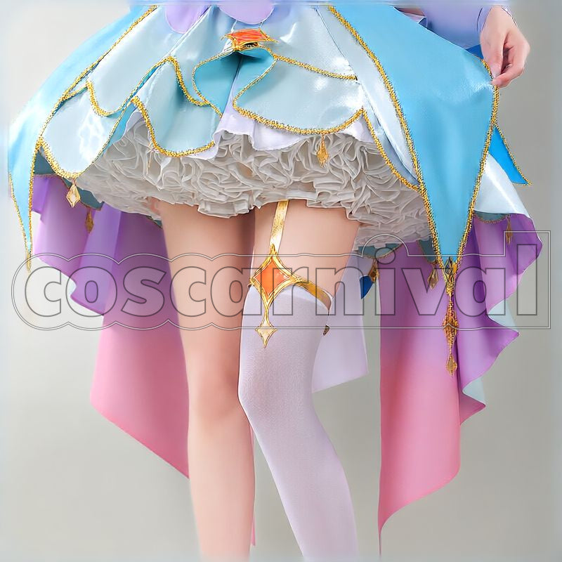 Precure! Cure Eclair Cosplay cosplay costume from Star Detective, detail-2