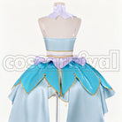 Precure! Cure Eclair Cosplay cosplay costume from Star Detective, back view 2