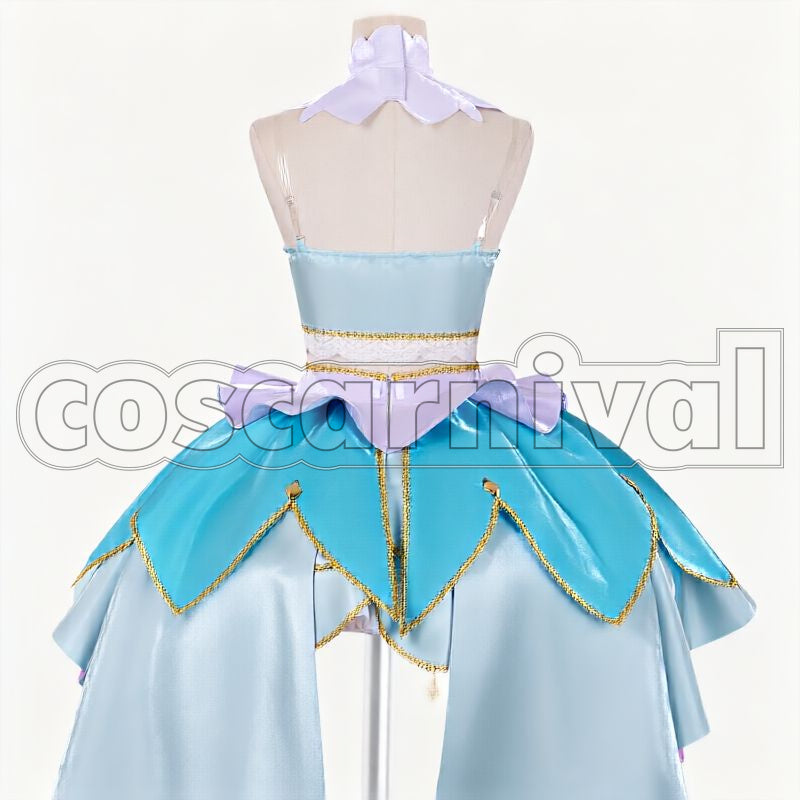 Precure! Cure Eclair Cosplay cosplay costume from Star Detective, back view 2