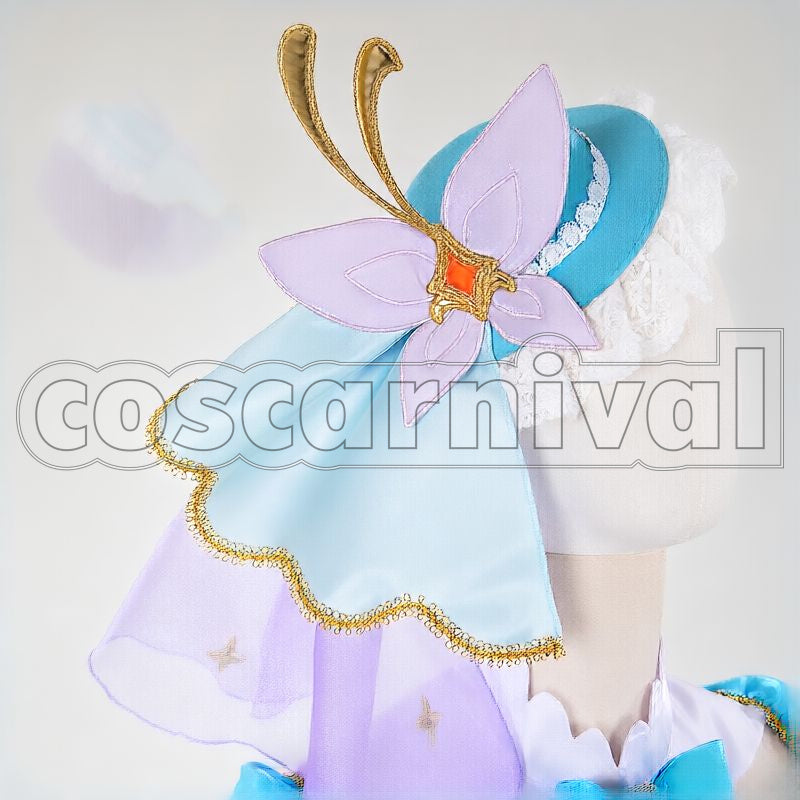 Precure! Cure Eclair Cosplay cosplay costume from Star Detective, accessory view 1