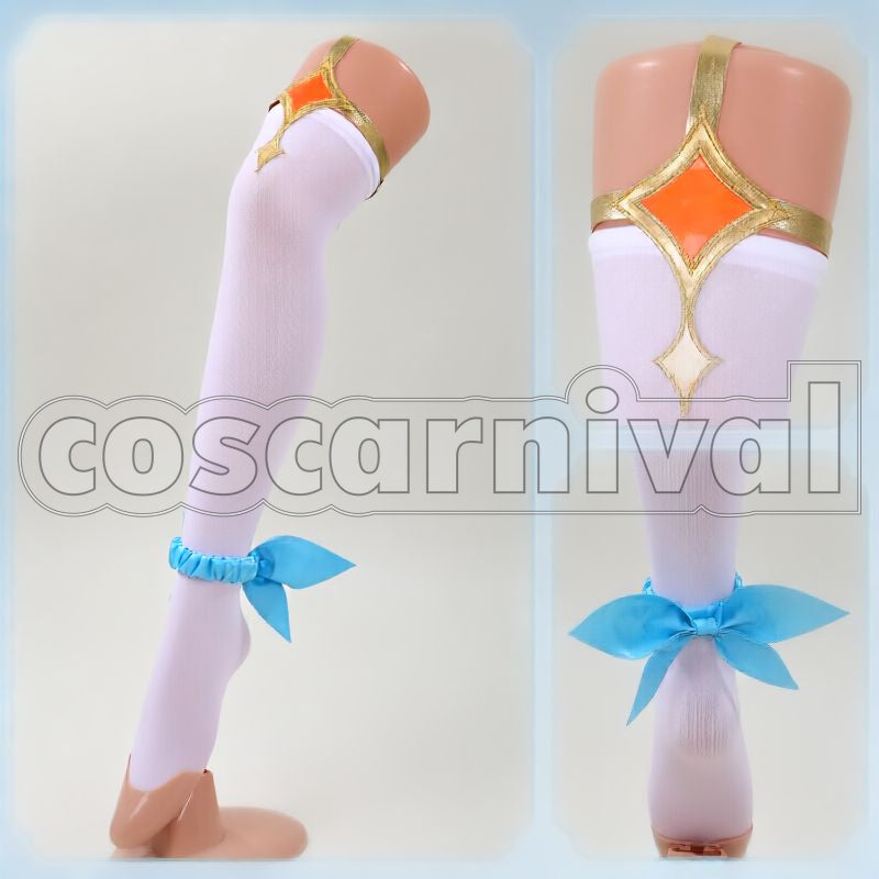 Precure! Cure Eclair Cosplay cosplay costume from Star Detective, accessory view 2