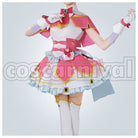 Precure! Cure Mystique Cosplay cosplay costume from Star Detective, front view 1
