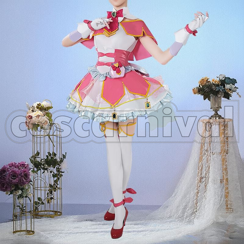 Precure! Cure Mystique Cosplay cosplay costume from Star Detective, front view 2