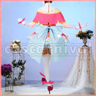 Precure! Cure Mystique Cosplay cosplay costume from Star Detective, back view