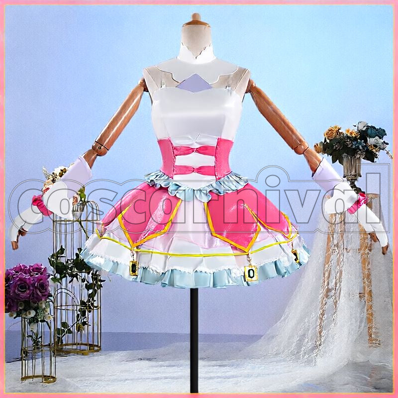 Precure! Cure Mystique Cosplay cosplay costume from Star Detective, front view 3