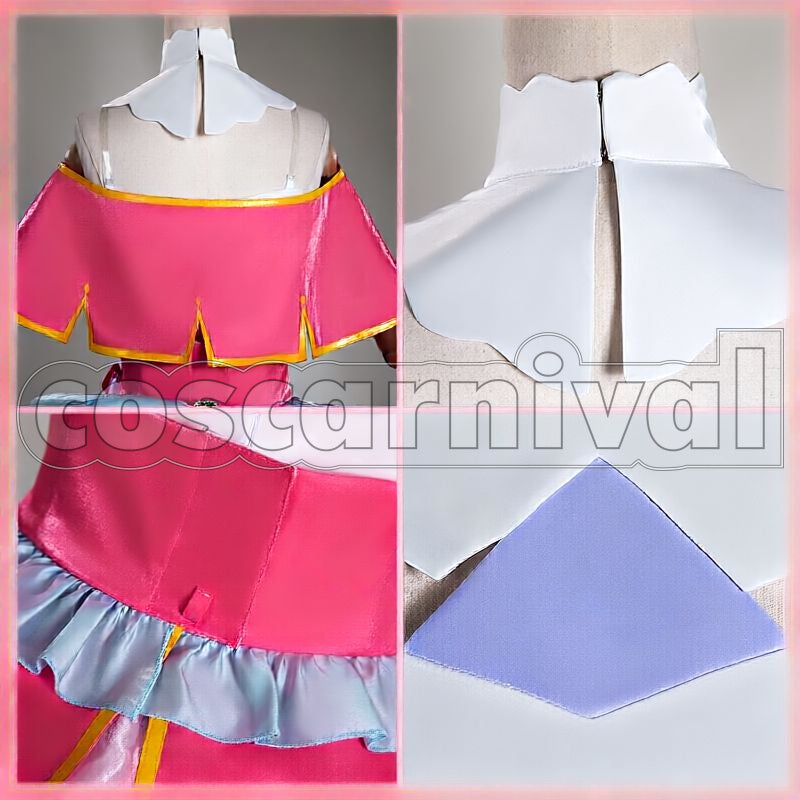 Precure! Cure Mystique Cosplay cosplay costume from Star Detective, detail-4