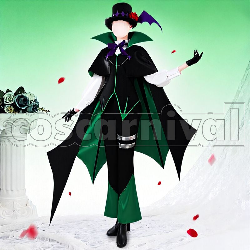 Precure! Phantom Thieves' Guild Nijee Cosplay cosplay costume from Star Detective, front view 2