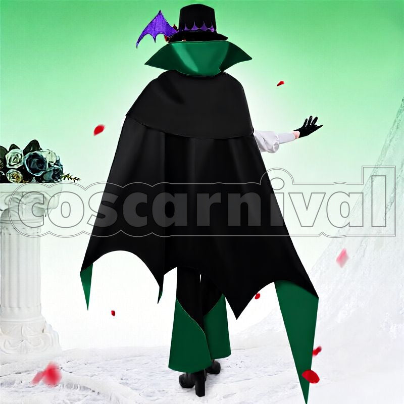 Precure! Phantom Thieves' Guild Nijee Cosplay cosplay costume from Star Detective, back view 1