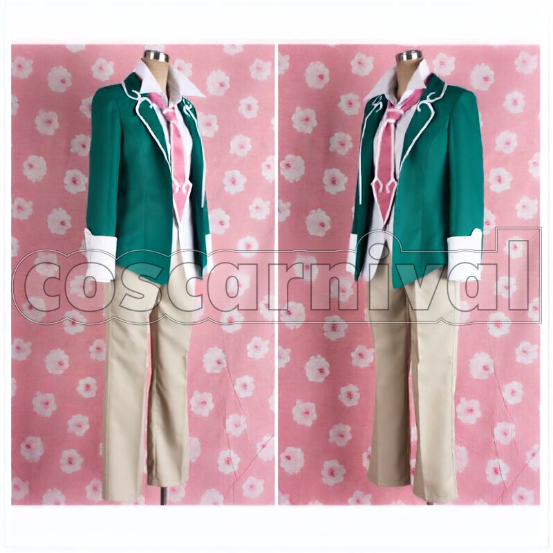 Kagayaki no Takuto Southern Cross High School Boys Uniform Cosplay cosplay costume from Star Driver, front view