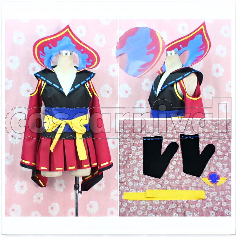 Manticore Cosplay cosplay costume from Star Driver, set view
