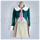 Southern Cross High School Female School Uniform with 3 Neckties Cosplay cosplay costume from Star Driver, neckties 18505 front view