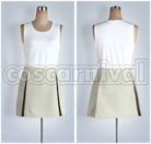 Southern Cross High School Female School Uniform with 3 Neckties Cosplay cosplay costume from Star Driver, neckties 18507 detail view 2