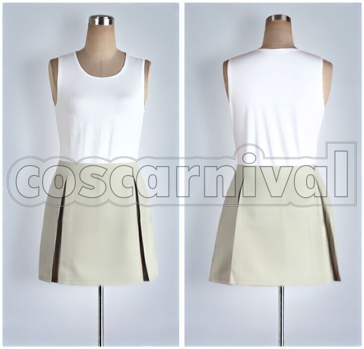 Southern Cross High School Female School Uniform with 3 Neckties Cosplay cosplay costume from Star Driver, neckties 18507 detail view 2