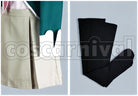 Southern Cross High School Female School Uniform with 3 Neckties Cosplay cosplay costume from Star Driver, neckties 18509 detail view 4