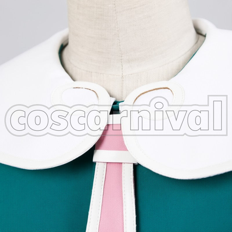 Wako Agemaki Southern Cross Girls cosplay costume from Star Driver, detail-5