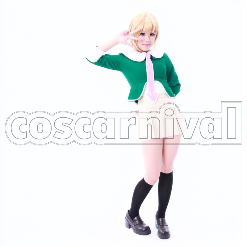 Wako Agemaki Southern Cross Girls cosplay costume from Star Driver, front view 5
