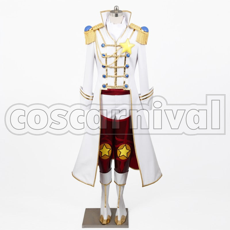 tsunashi takuto Transformation Outfit cosplay costume from Star Driver, front view