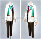 School Star Musical) Kaito Tsukigami, Shu Kuga, Seishiro Inumine, Izumi Toraishi, Koki Nanjo, So Hachiya Ayanagi Academy School Uniform Cosplay cosplay costume from Star-Myu (High, front view 2