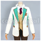 School Star Musical) Toru Nayuki, Yuta Hoshitani, Kakeru Tengenji, Akira Ugawa, Eigo Sawatari, Ren Kitahara Ayanagi Academy School Uniform Cosplay cosplay costume from Star-Myu (High, front view 1